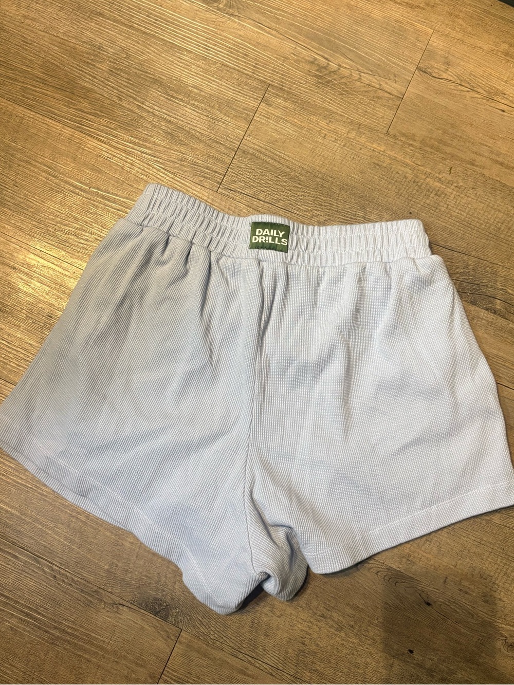 Daily Drills Women's Pale Blue Athletic Shorts
